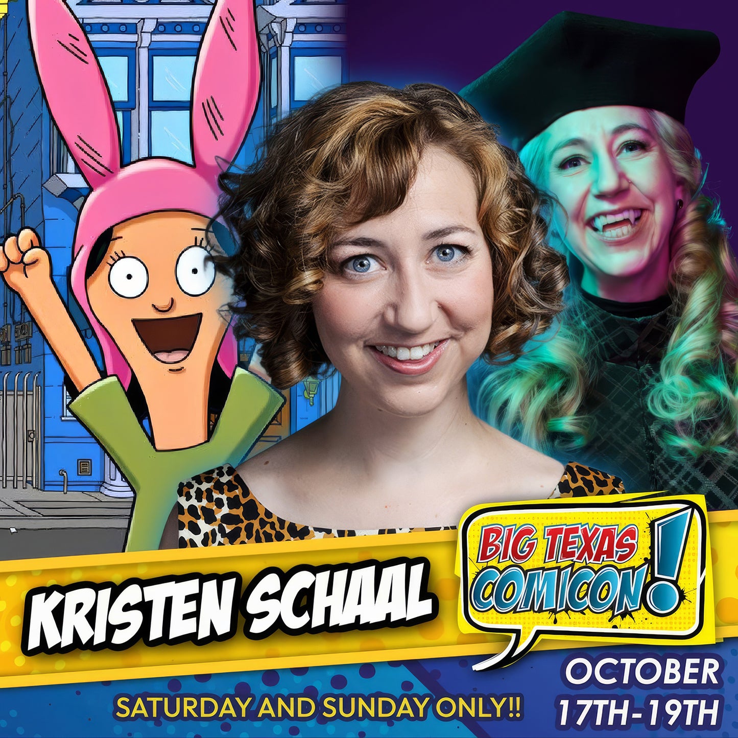 KRISTEN SCHAAL AUTOGRAPH PRE-ORDER