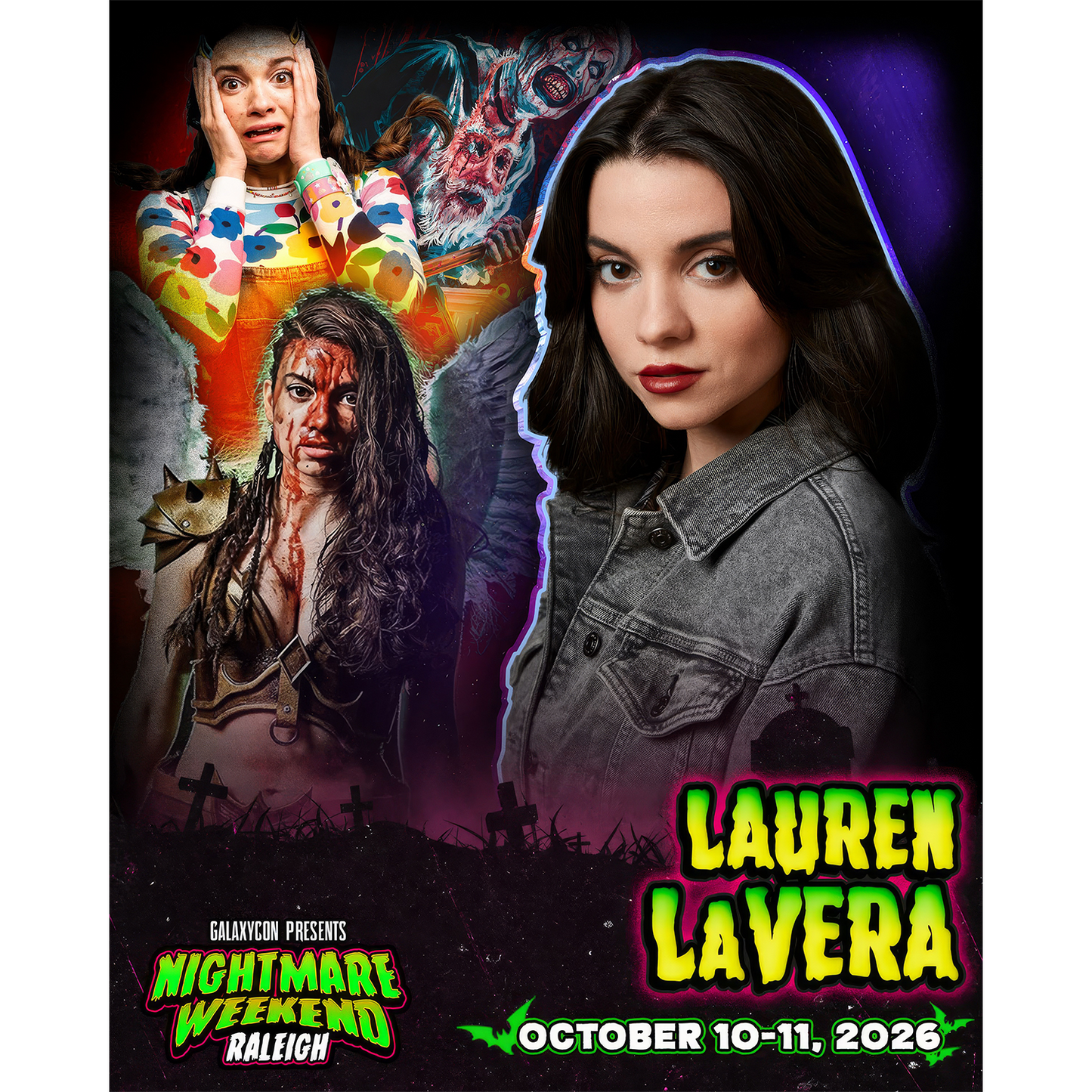 LAUREN LAVERA AUTOGRAPH PRE-ORDER