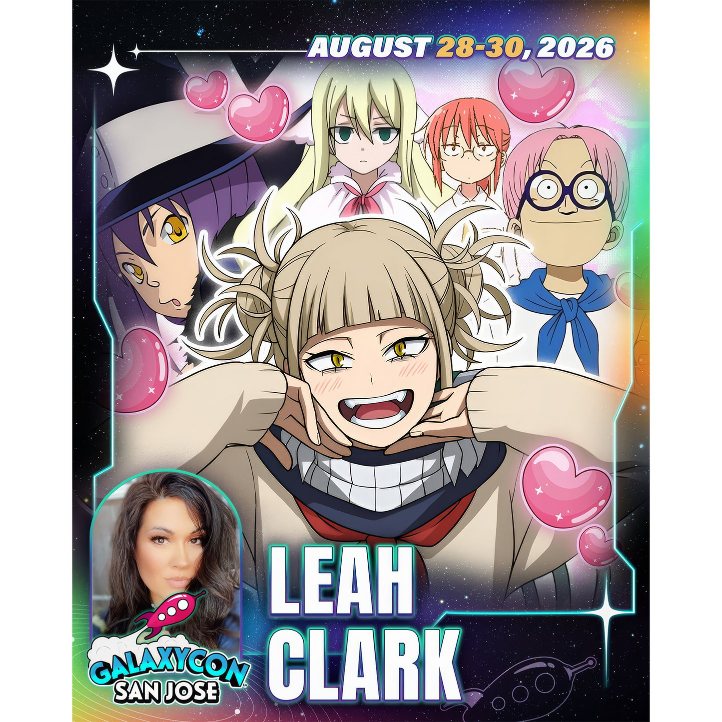 LEAH CLARK AUTOGRAPH PRE-ORDER
