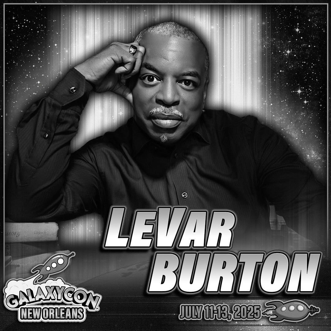 LEVAR BURTON AUTOGRAPH PRE-ORDER