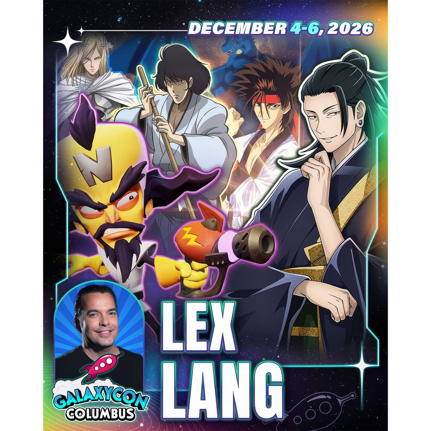 LEX LANG AUTOGRAPH PRE-ORDER