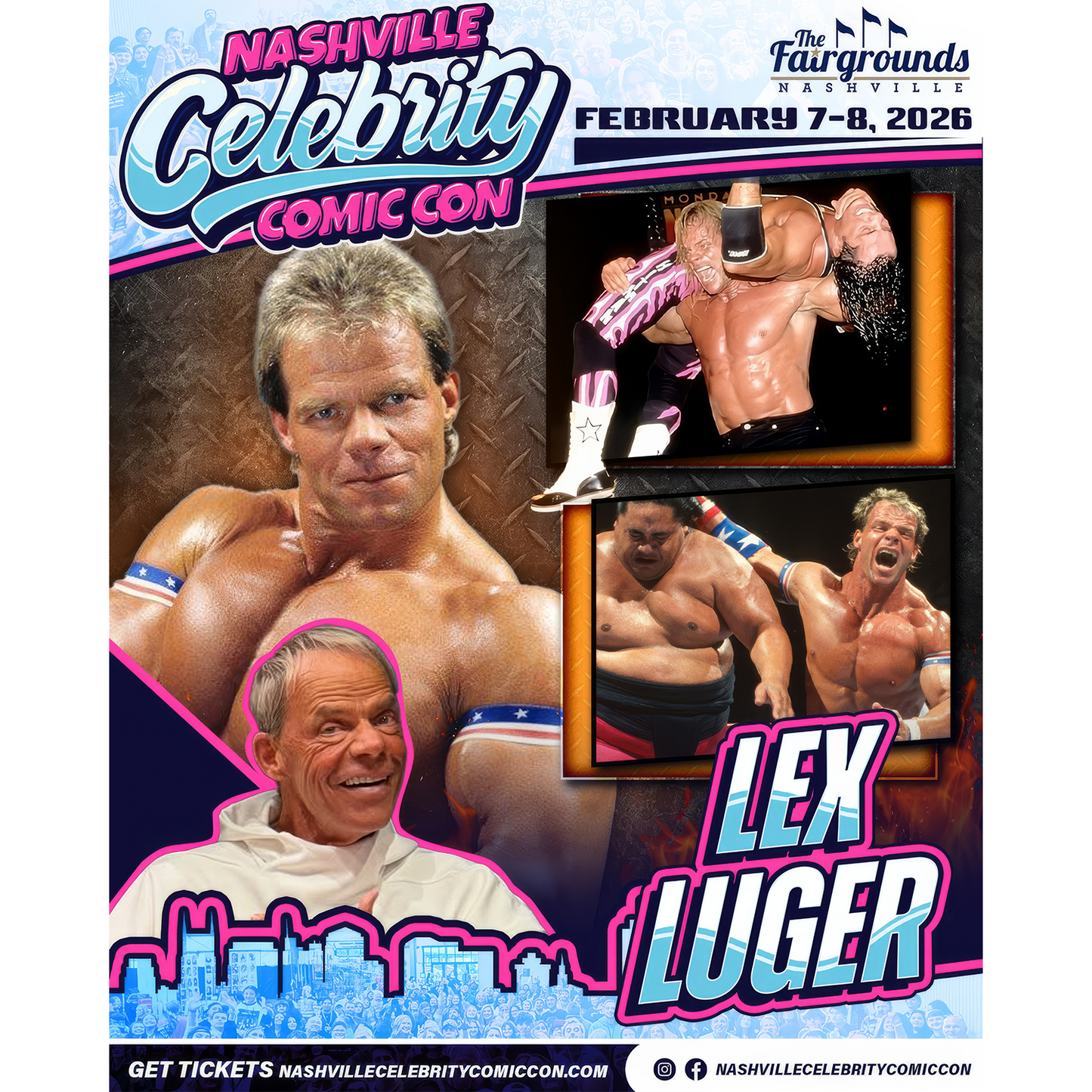 LEX LUGER AUTOGRAPH PRE-ORDER