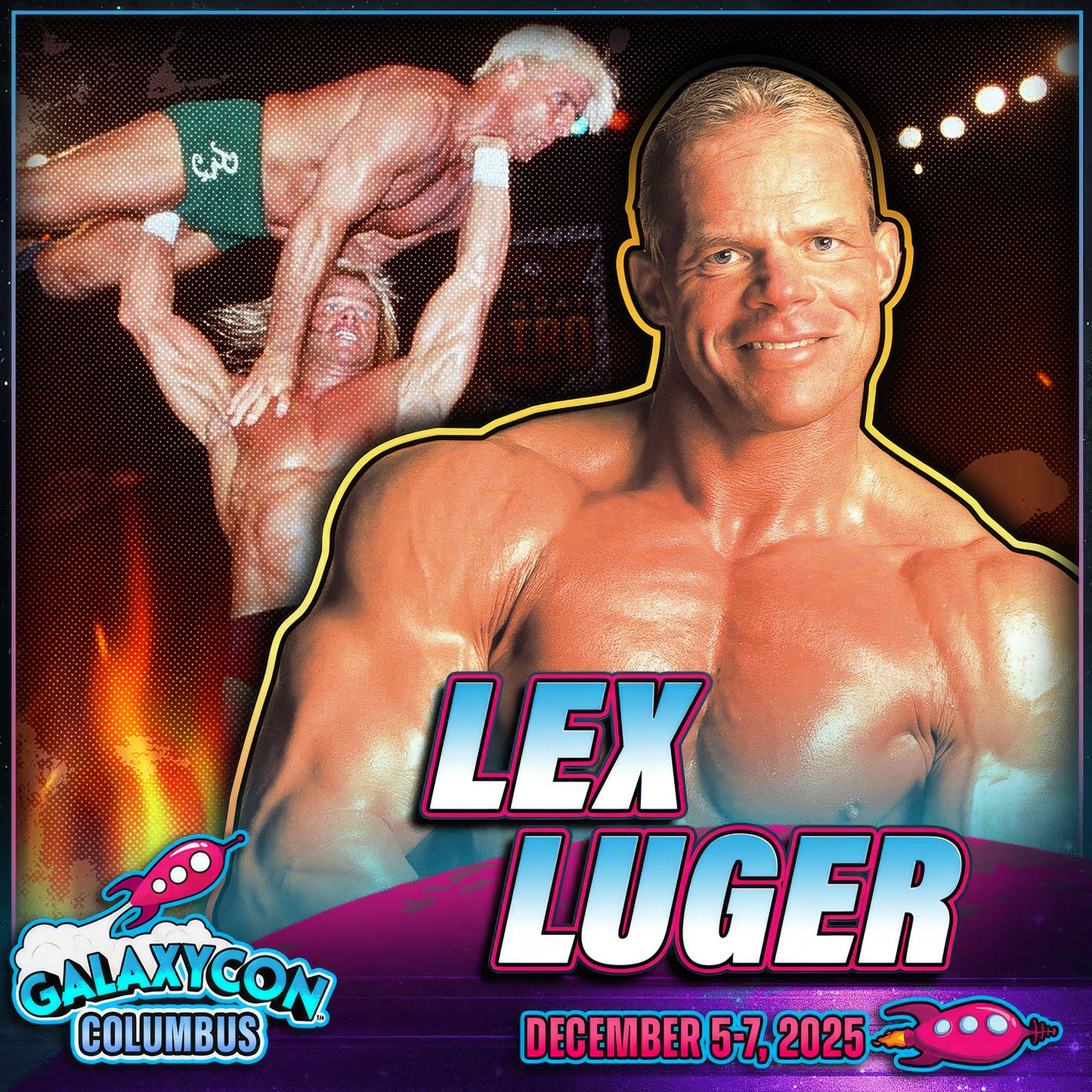 LEX LUGER AUTOGRAPH PRE-ORDER