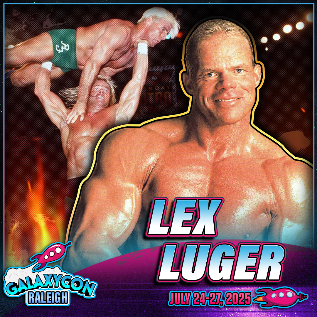 LEX LUGER AUTOGRAPH PRE-ORDER