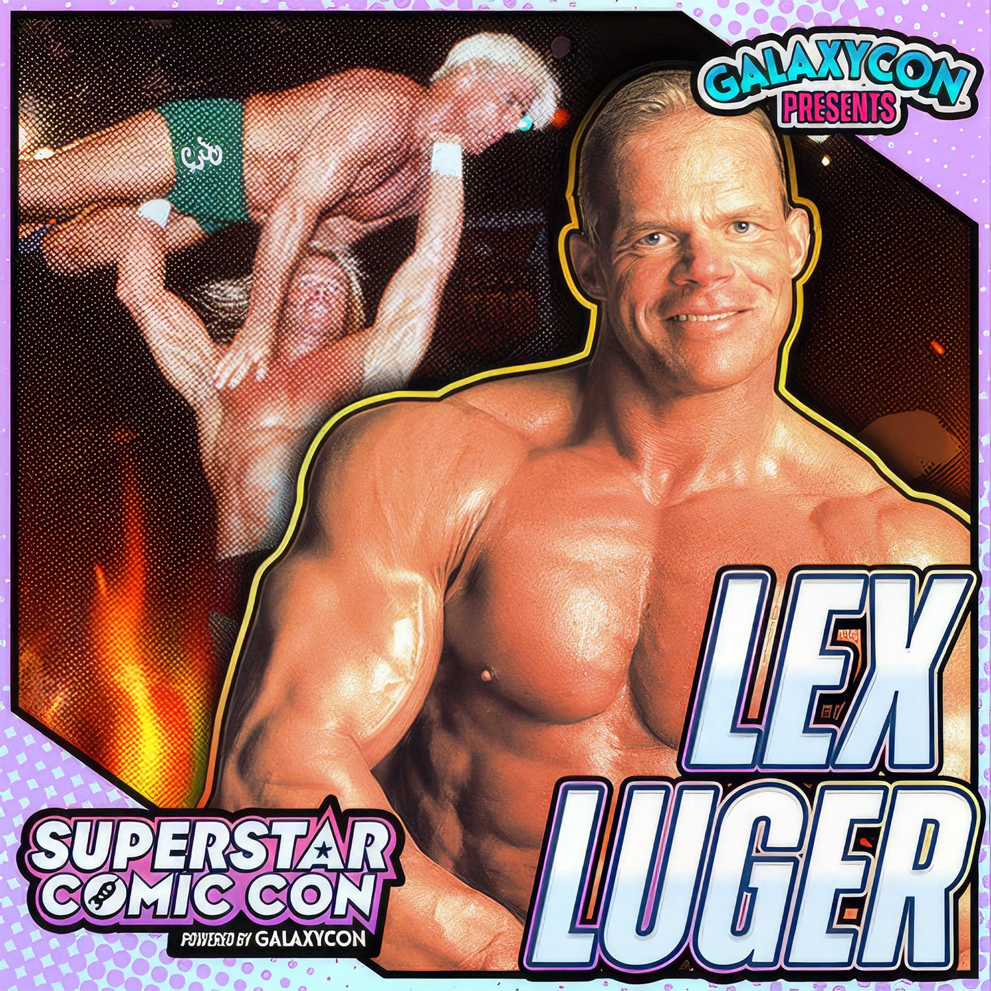 LEX LUGER AUTOGRAPH PRE-ORDER