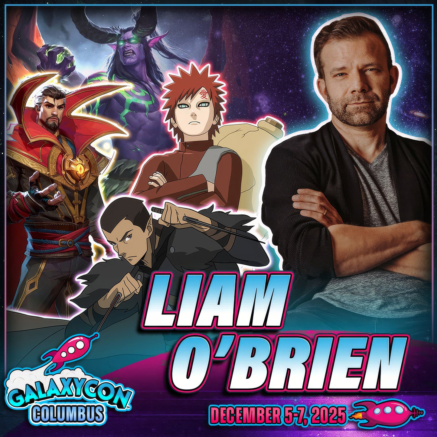 LIAM OBRIEN AUTOGRAPH PRE-ORDER