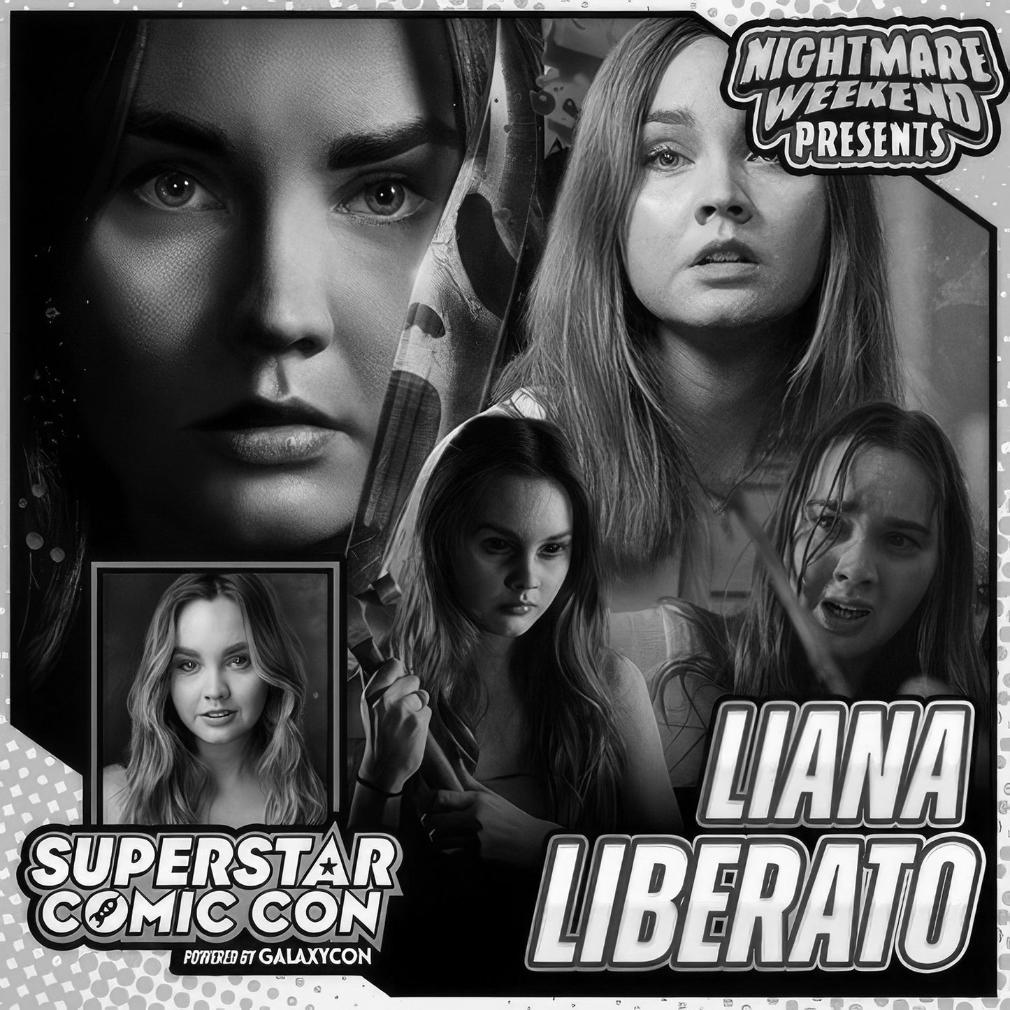 LIANA LIBERATO AUTOGRAPH PRE-ORDER