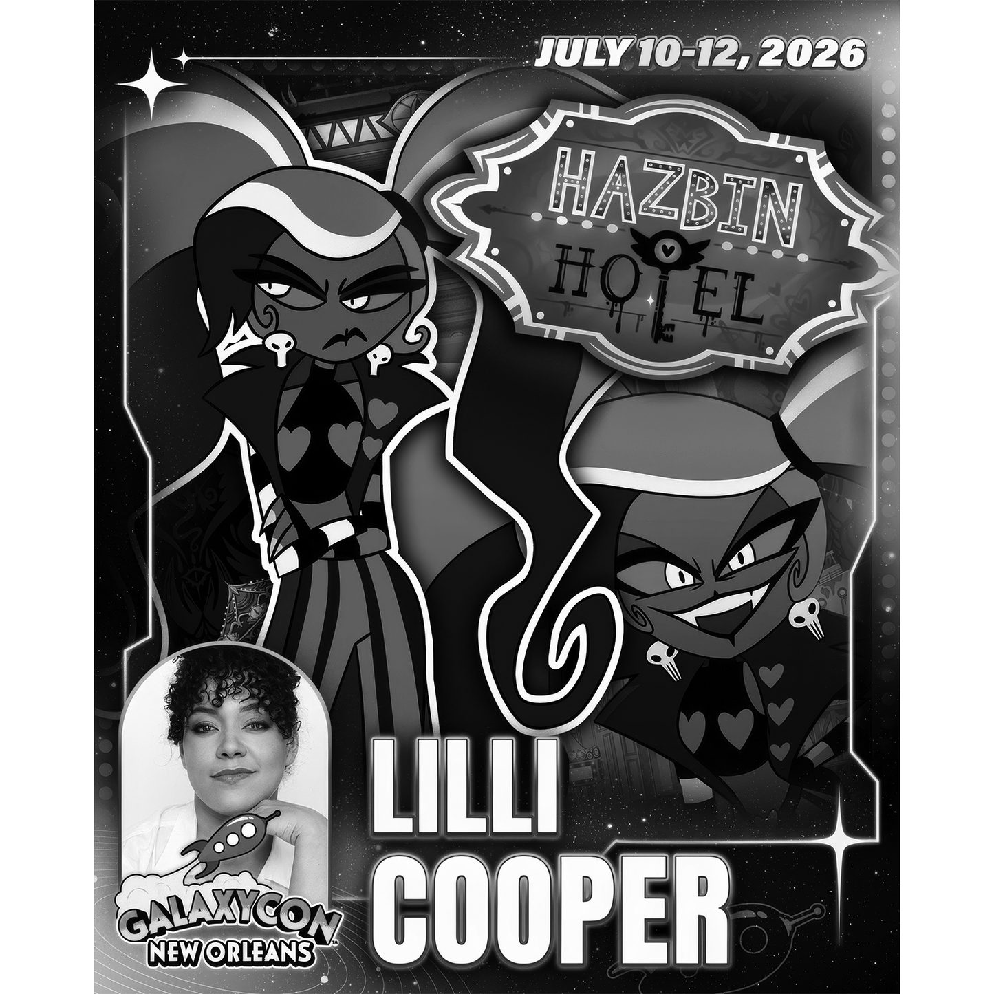 LILLI COOPER AUTOGRAPH PRE-ORDER