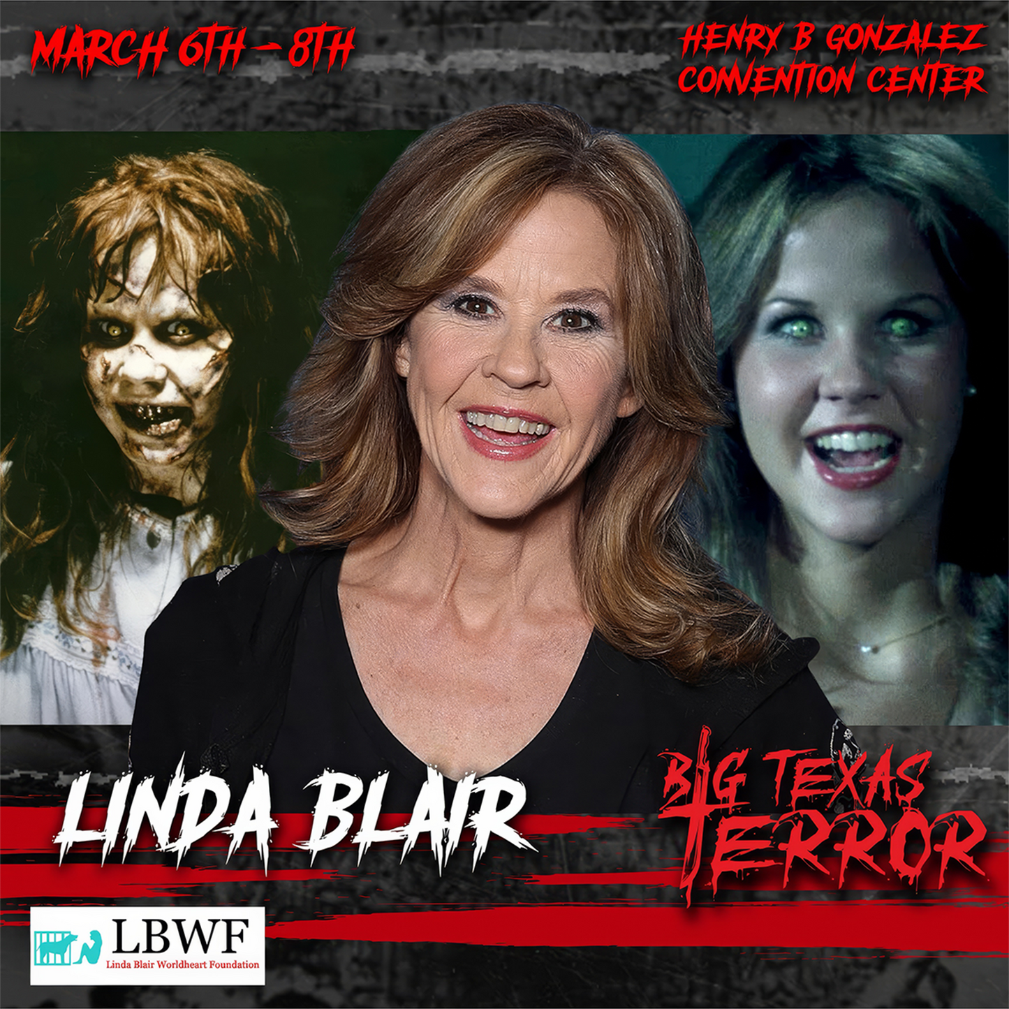 LINDA BLAIR AUTOGRAPH PRE-ORDER