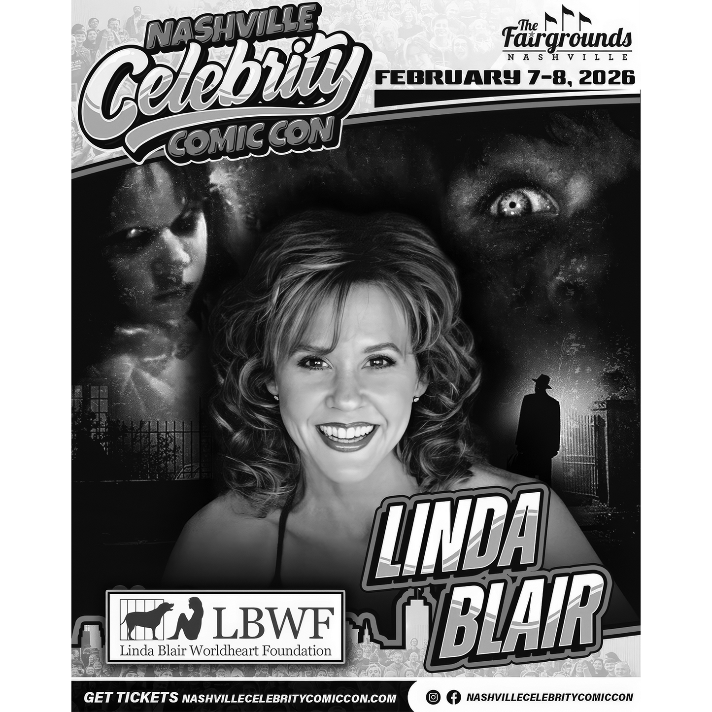 LINDA BLAIR AUTOGRAPH PRE-ORDER