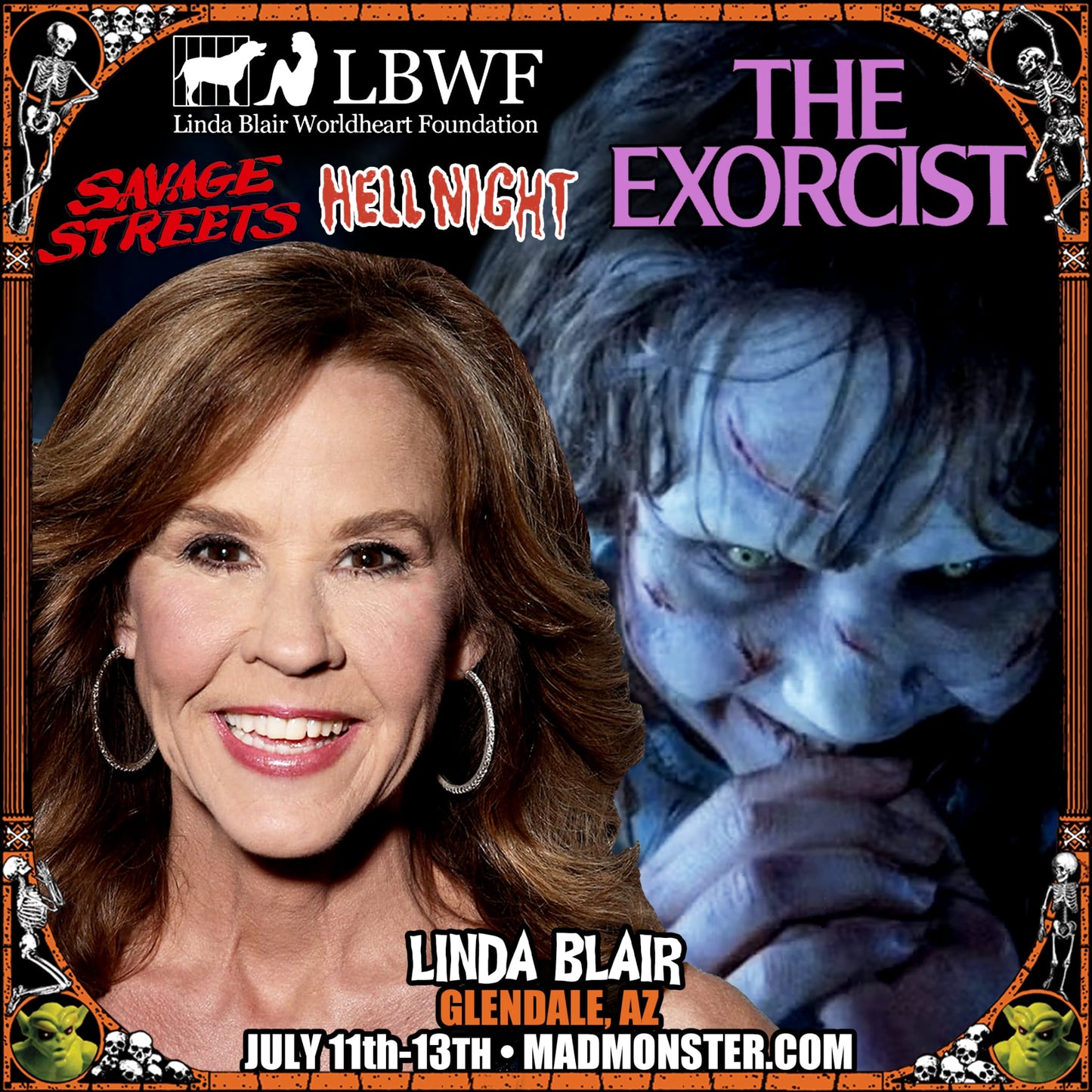 LINDA BLAIR AUTOGRAPH PRE-ORDER