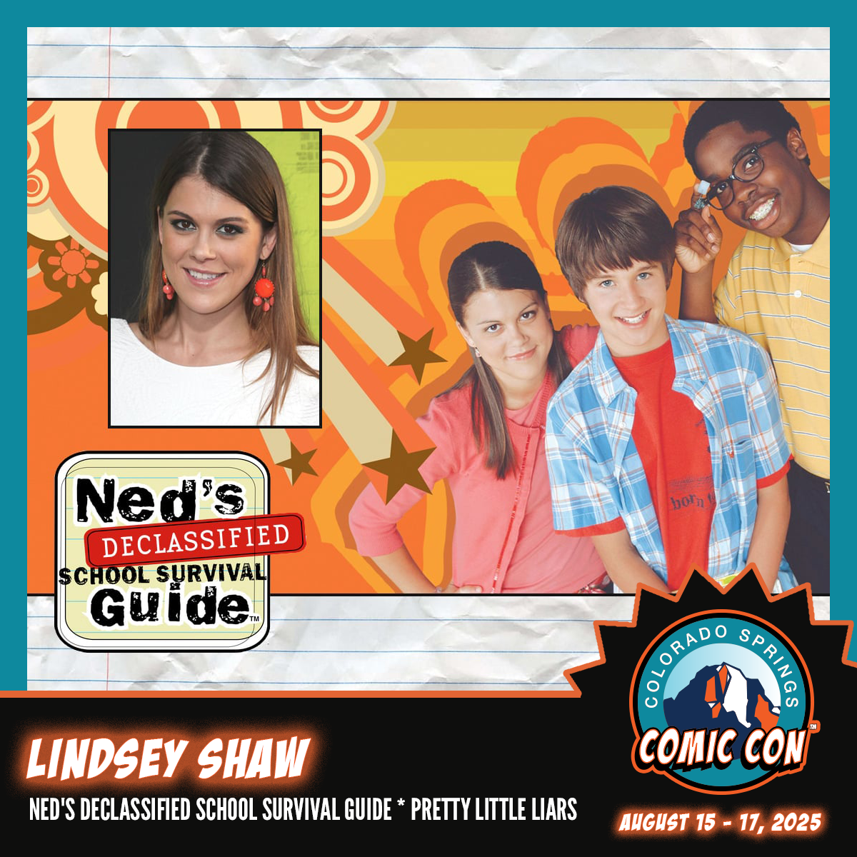 LINDSEY SHAW AUTOGRAPH PRE-ORDER