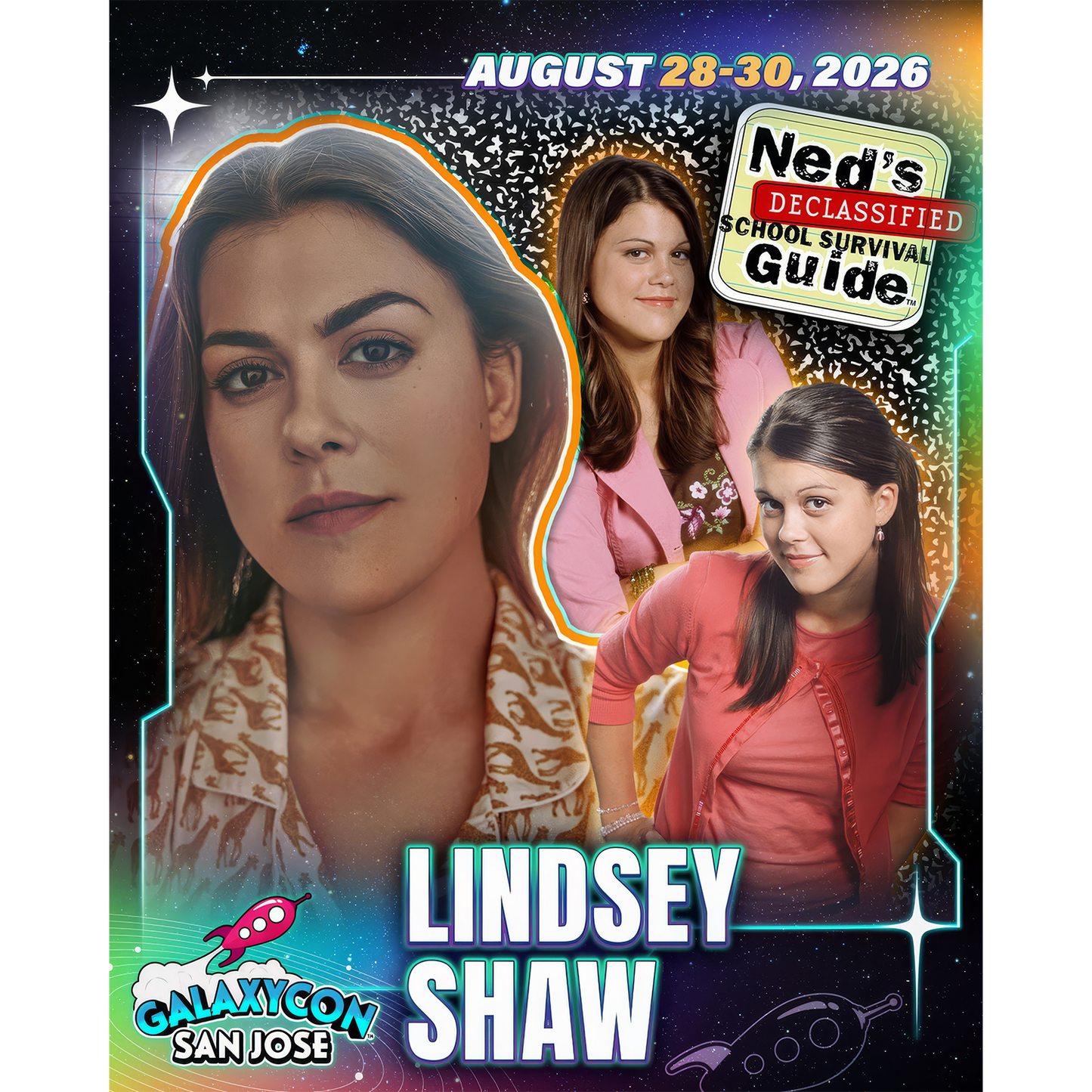 LINDSEY SHAW AUTOGRAPH PRE-ORDER