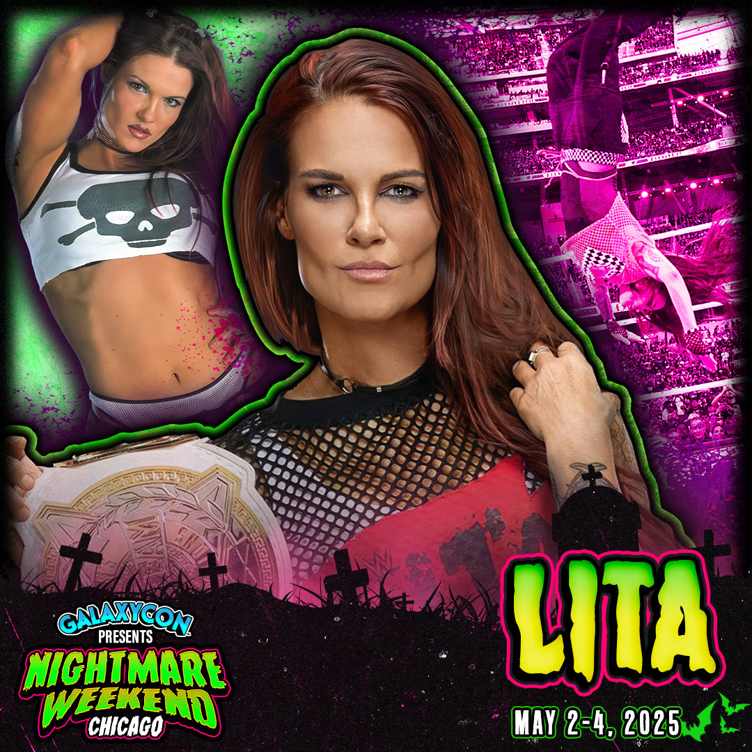 LITA AUTOGRAPH PRE-ORDER