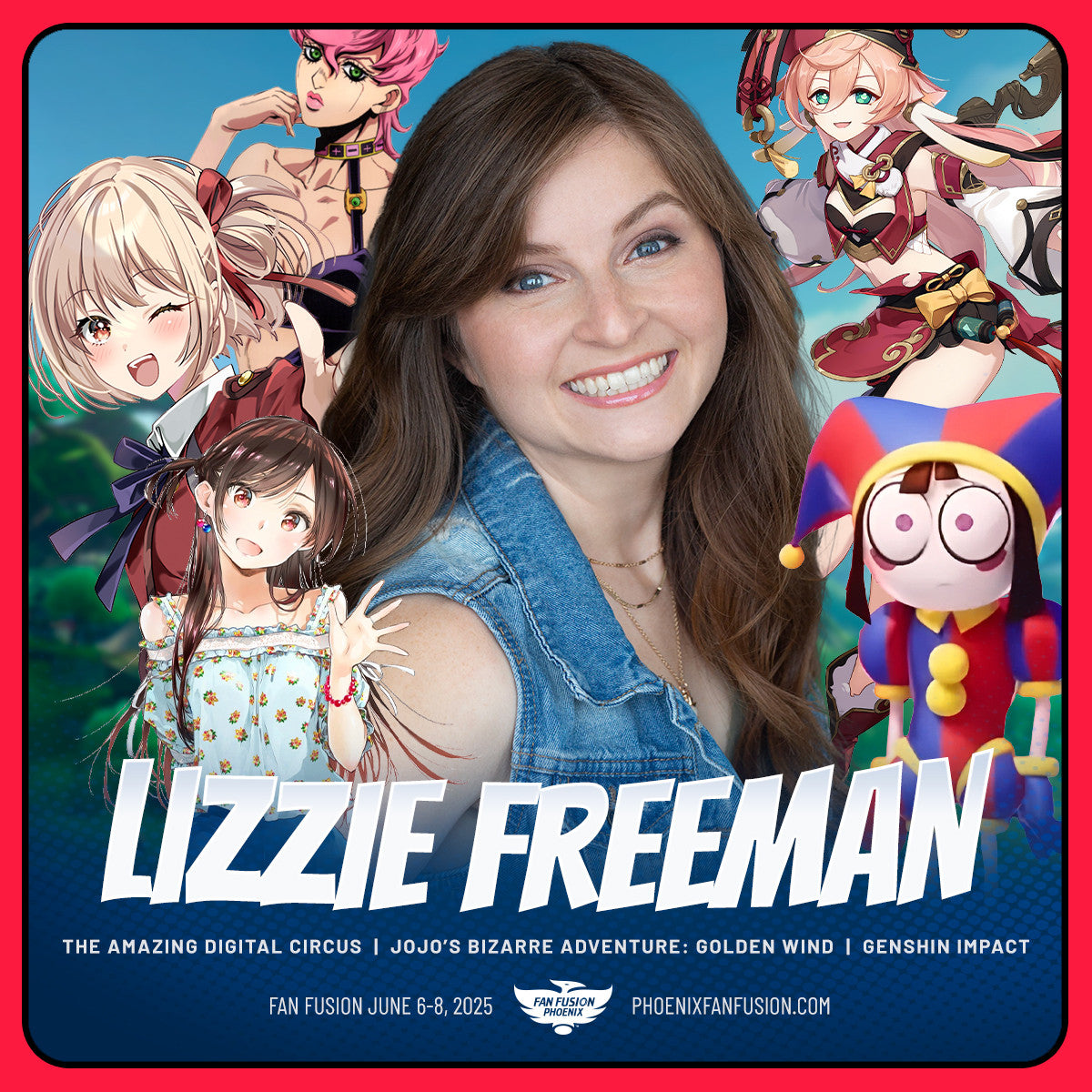 LIZZIE-FREEMAN AUTOGRAPH PRE-ORDER