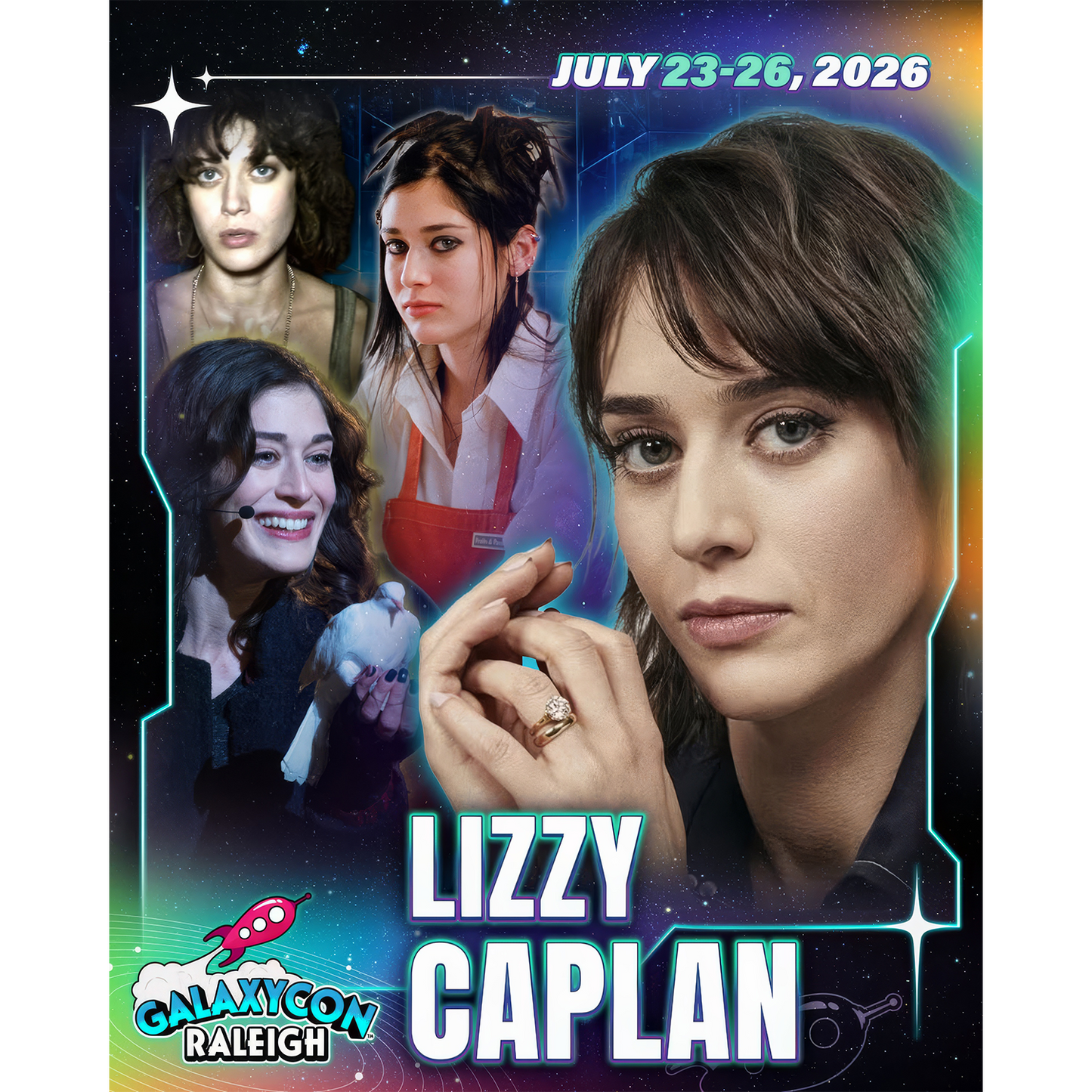 LIZZY CAPLAN AUTOGRAPH PRE-ORDER