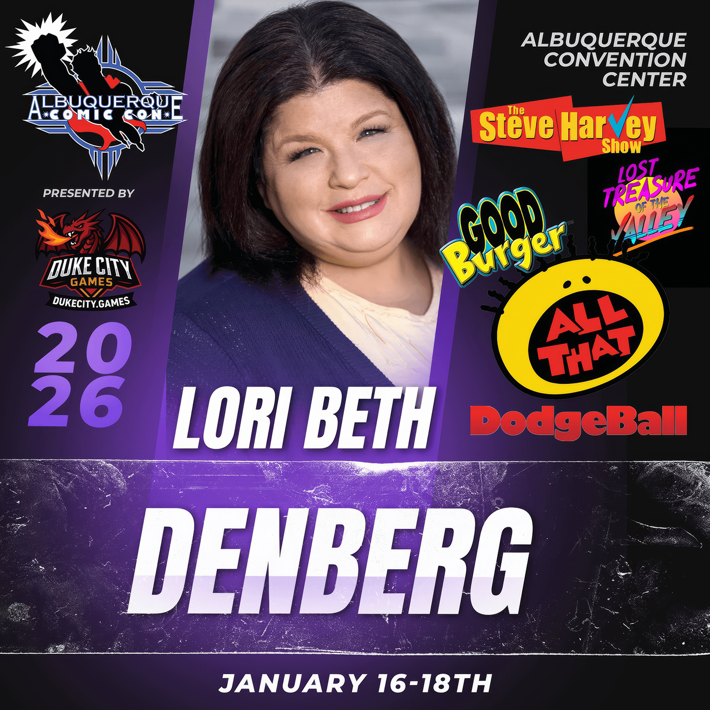 LORI BETH DENBERG AUTOGRAPH PRE-ORDER