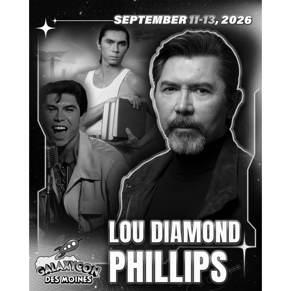 LOU DIAMOND PHILLIPS AUTOGRAPH PRE-ORDER
