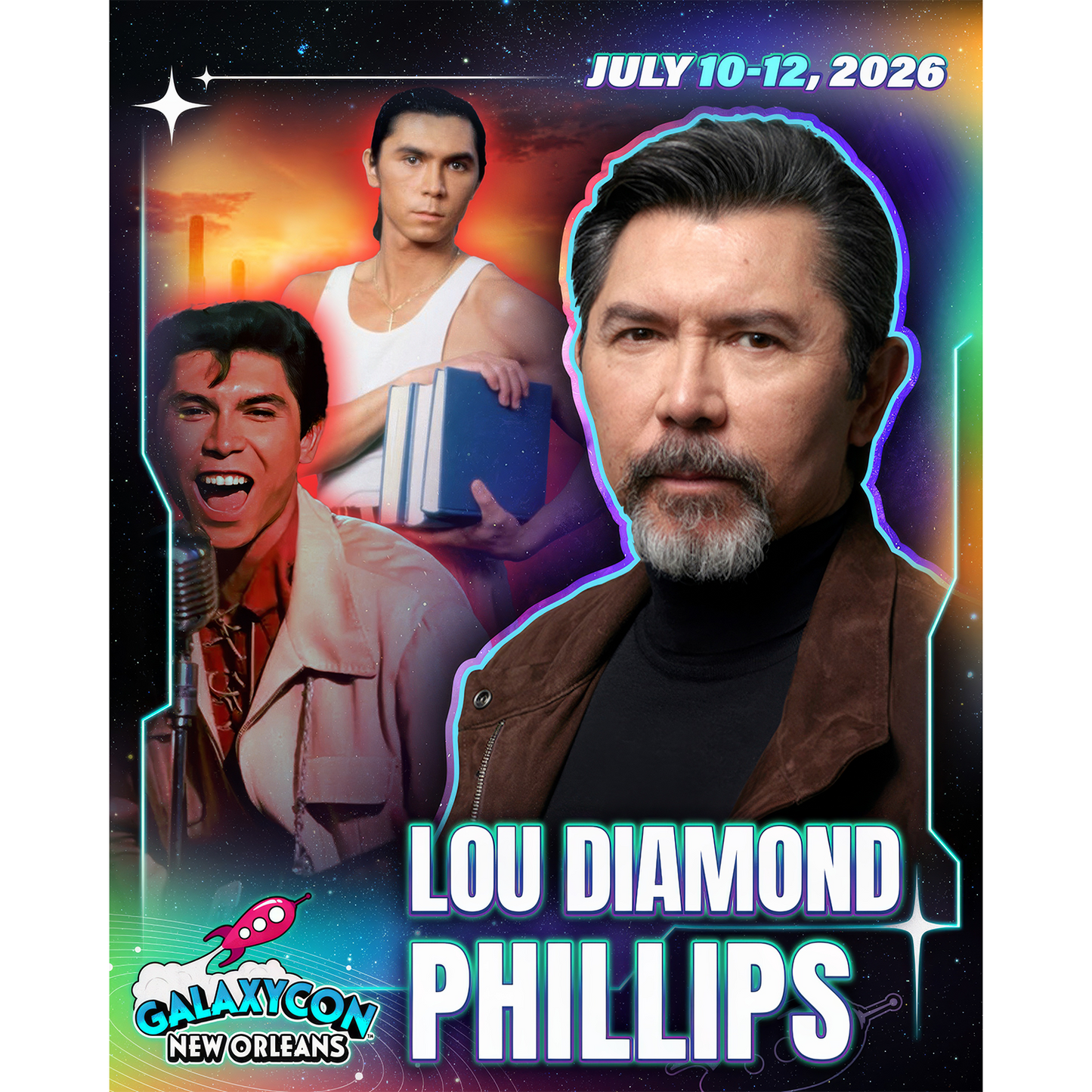 LOU DIAMOND PHILLIPS AUTOGRAPH PRE-ORDER