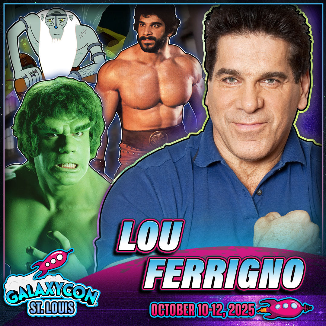 LOU FERRIGNO AUTOGRAPH PRE-ORDER