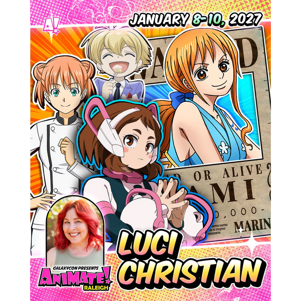 LUCI CHRISTIAN AUTOGRAPH PRE-ORDER
