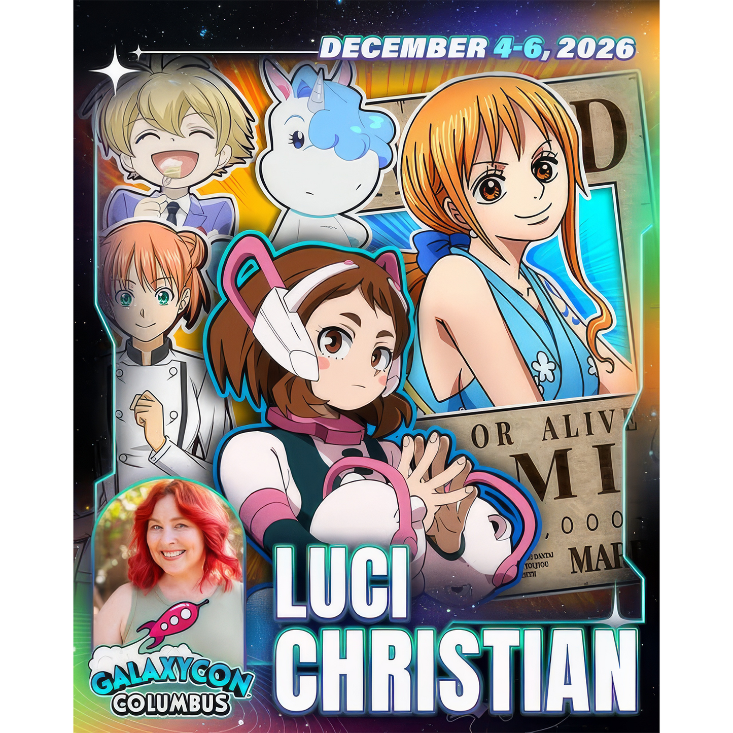 LUCI CHRISTIAN AUTOGRAPH PRE-ORDER