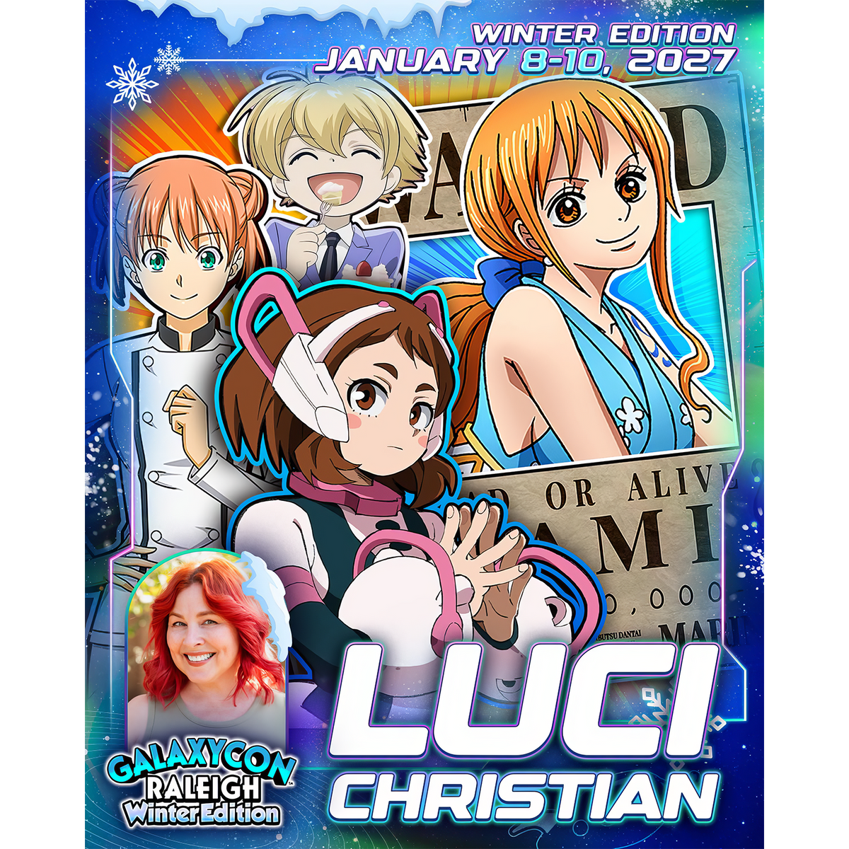 LUCI CHRISTIAN AUTOGRAPH PRE-ORDER