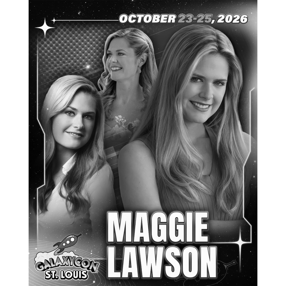 MAGGIE LAWSON AUTOGRAPH PRE-ORDER