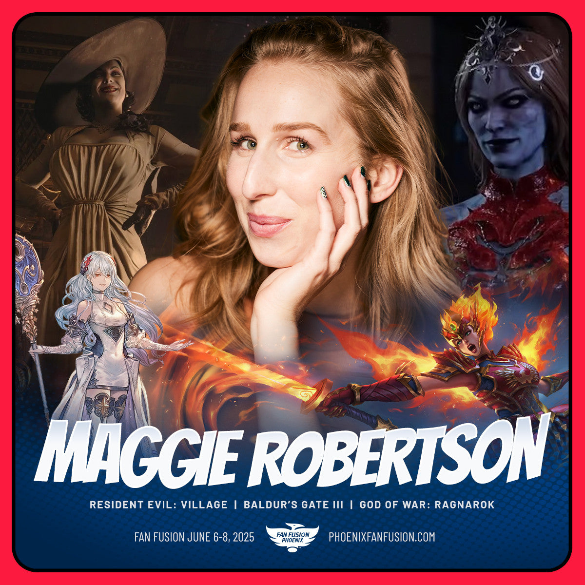 MAGGIE ROBERTSON AUTOGRAPH PRE-ORDER