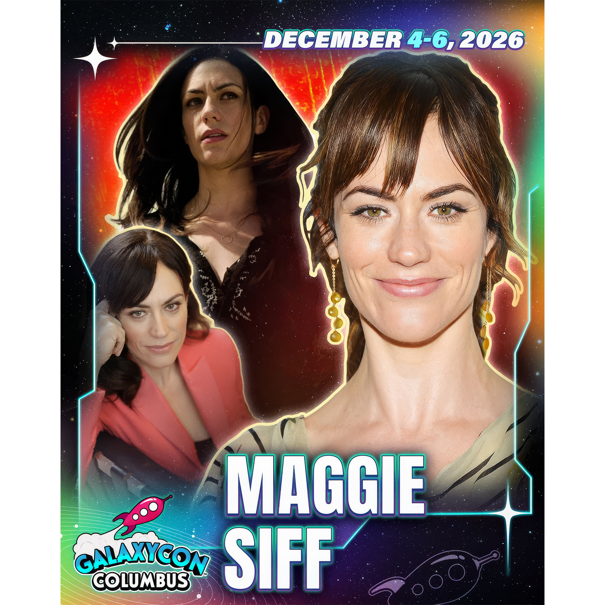 MAGGIE SIFF AUTOGRAPH PRE-ORDER