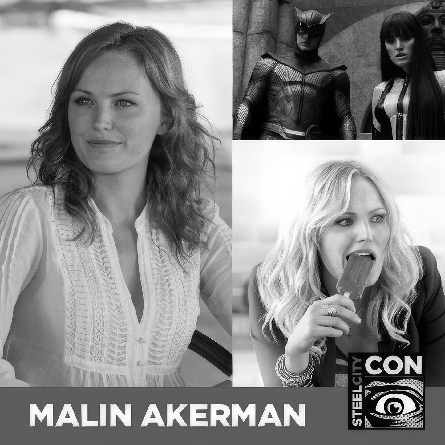 MALIN ACKERMAN AUTOGRAPH PRE-ORDER