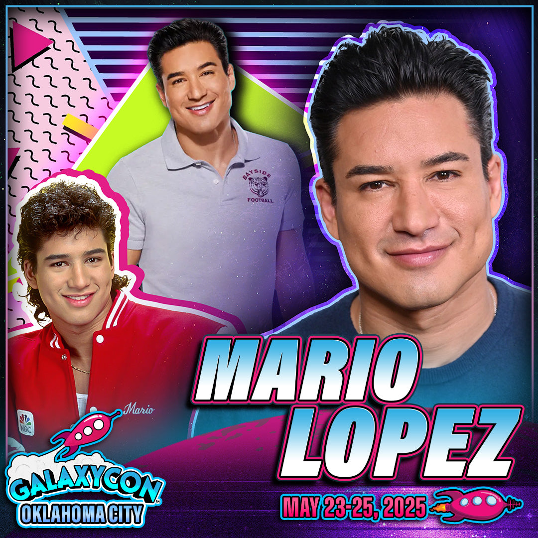 MARIO LOPEZ AUTOGRAPH PRE-ORDER