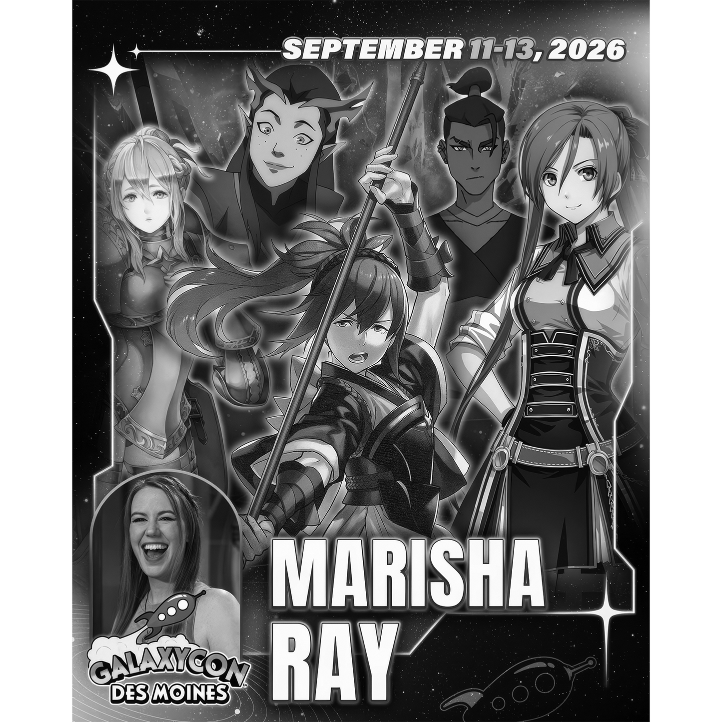 MARISHA RAY AUTOGRAPH PRE-ORDER