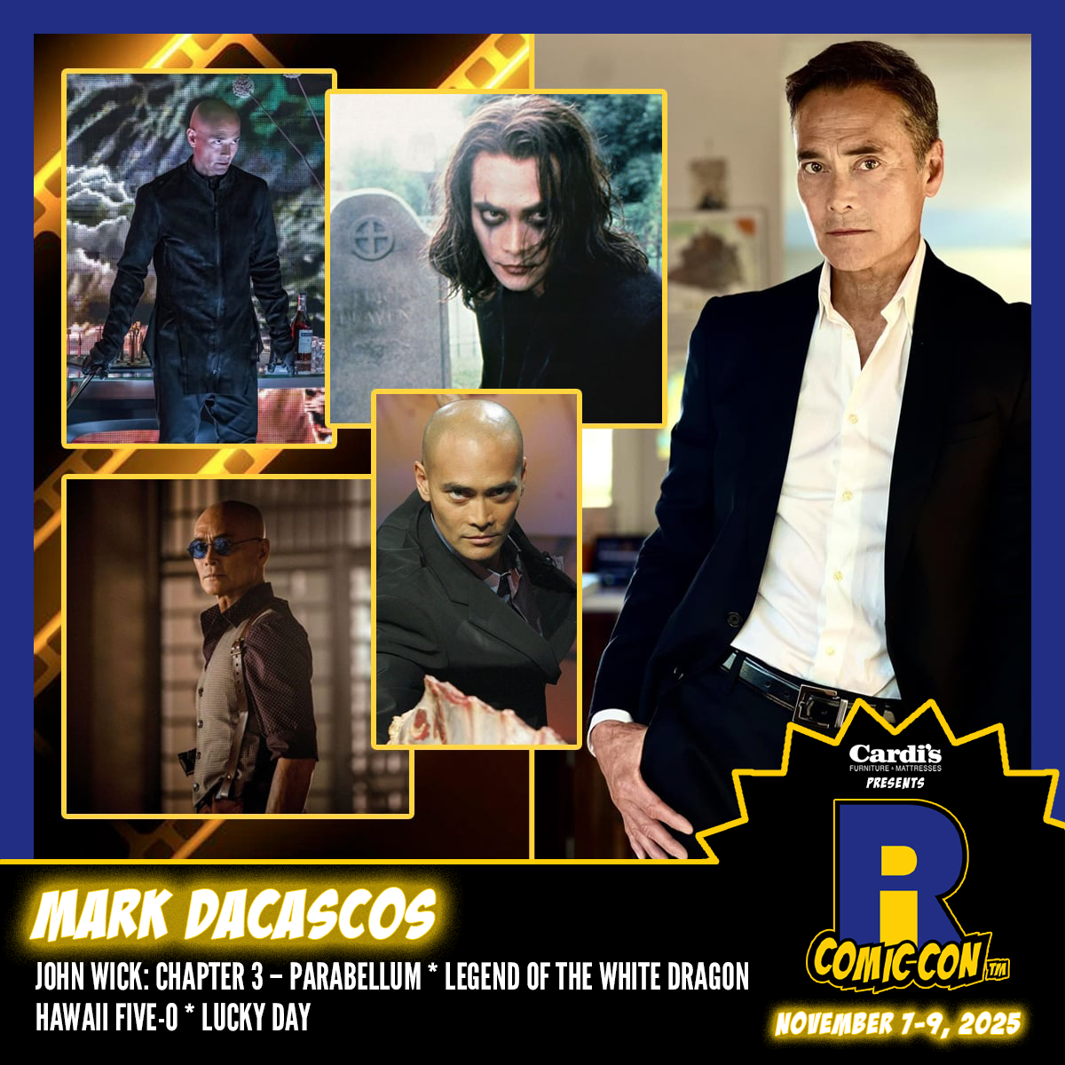 MARK DACASCOS AUTOGRAPH PRE-ORDER
