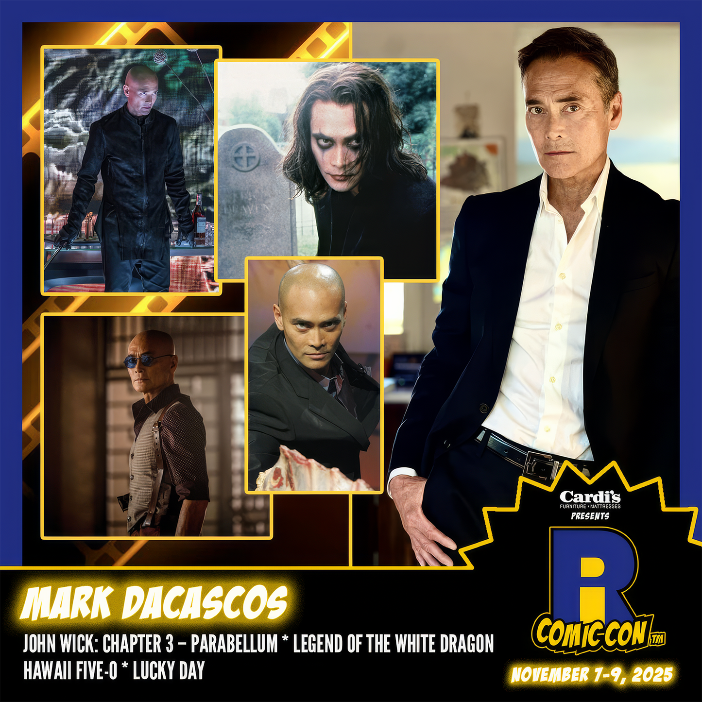 MARK DACASCOS AUTOGRAPH PRE-ORDER