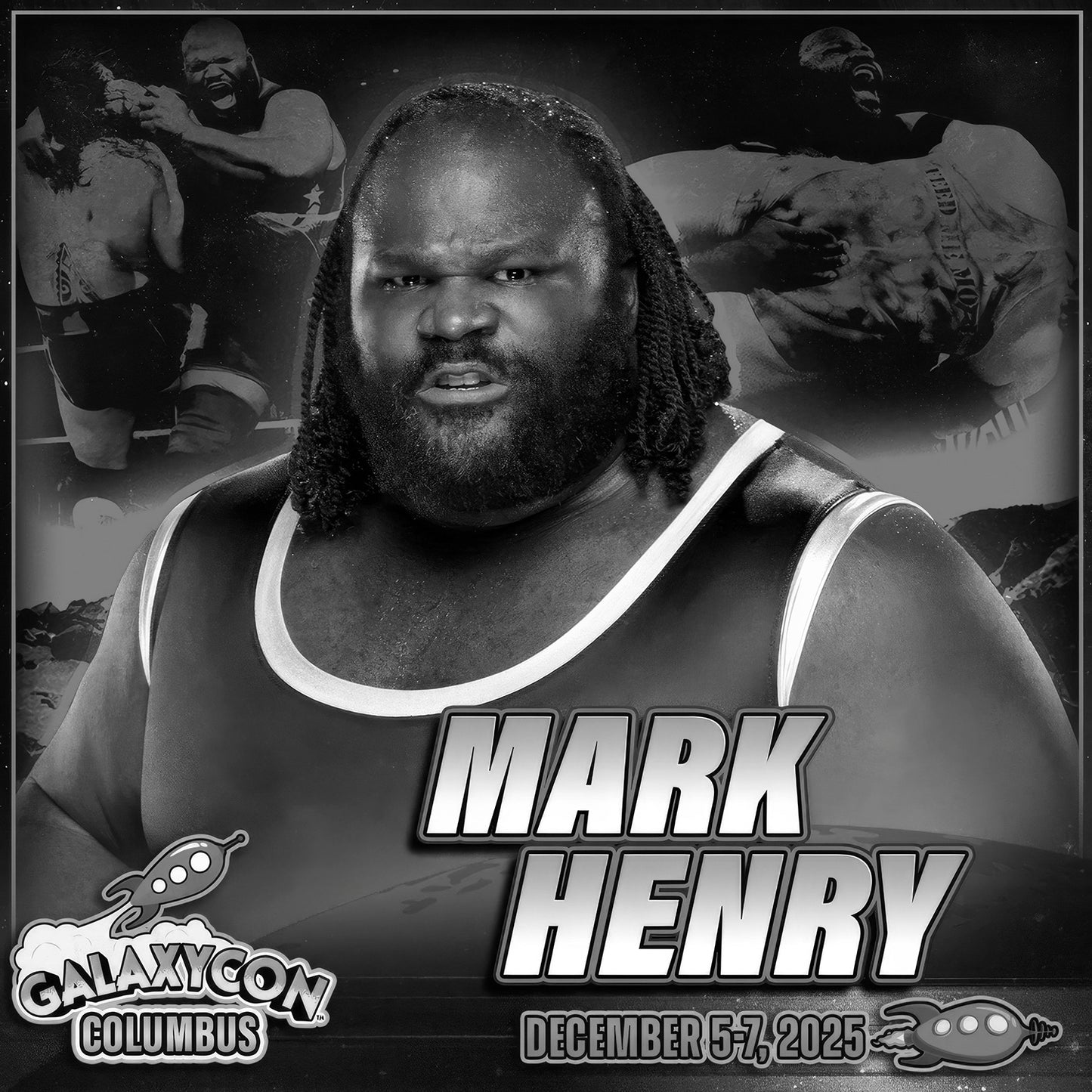 MARK HENRY AUTOGRAPH PRE-ORDER