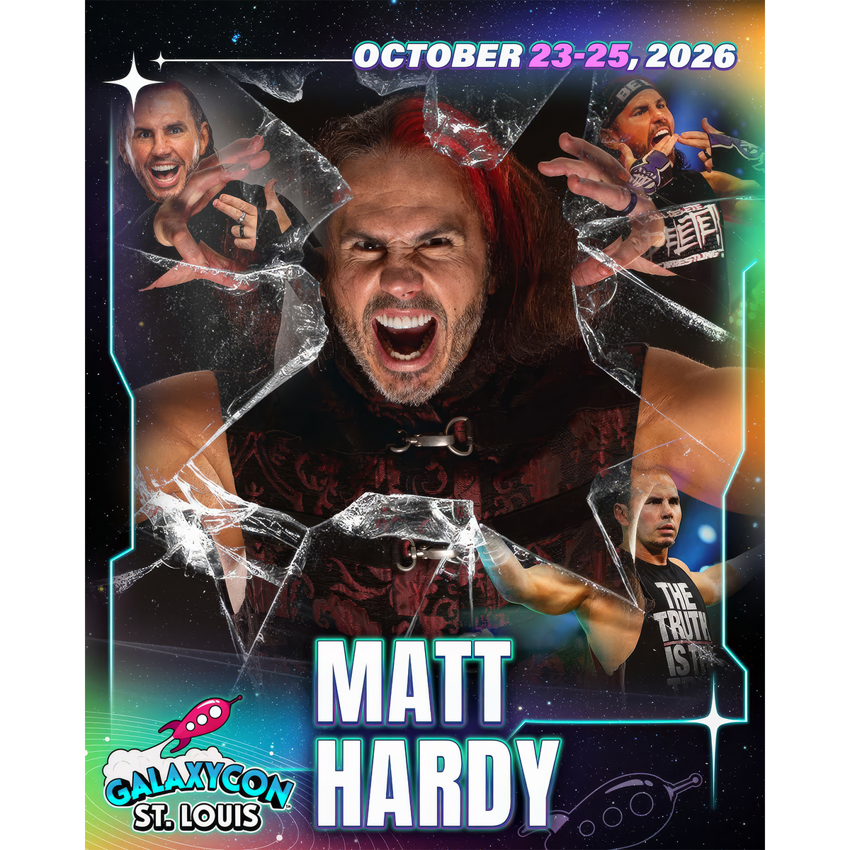 MATT HARDY AUTOGRAPH PRE-ORDER