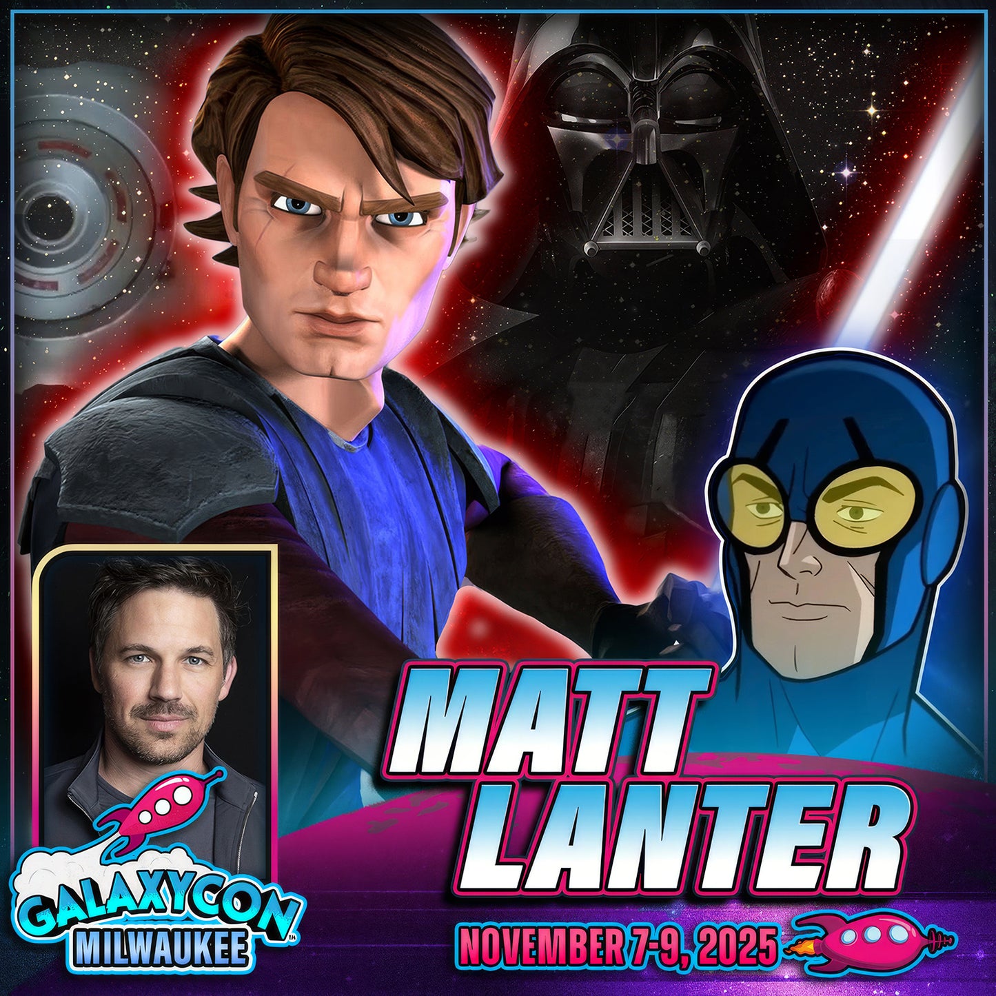 MATT LANTER AUTOGRAPH PRE-ORDER