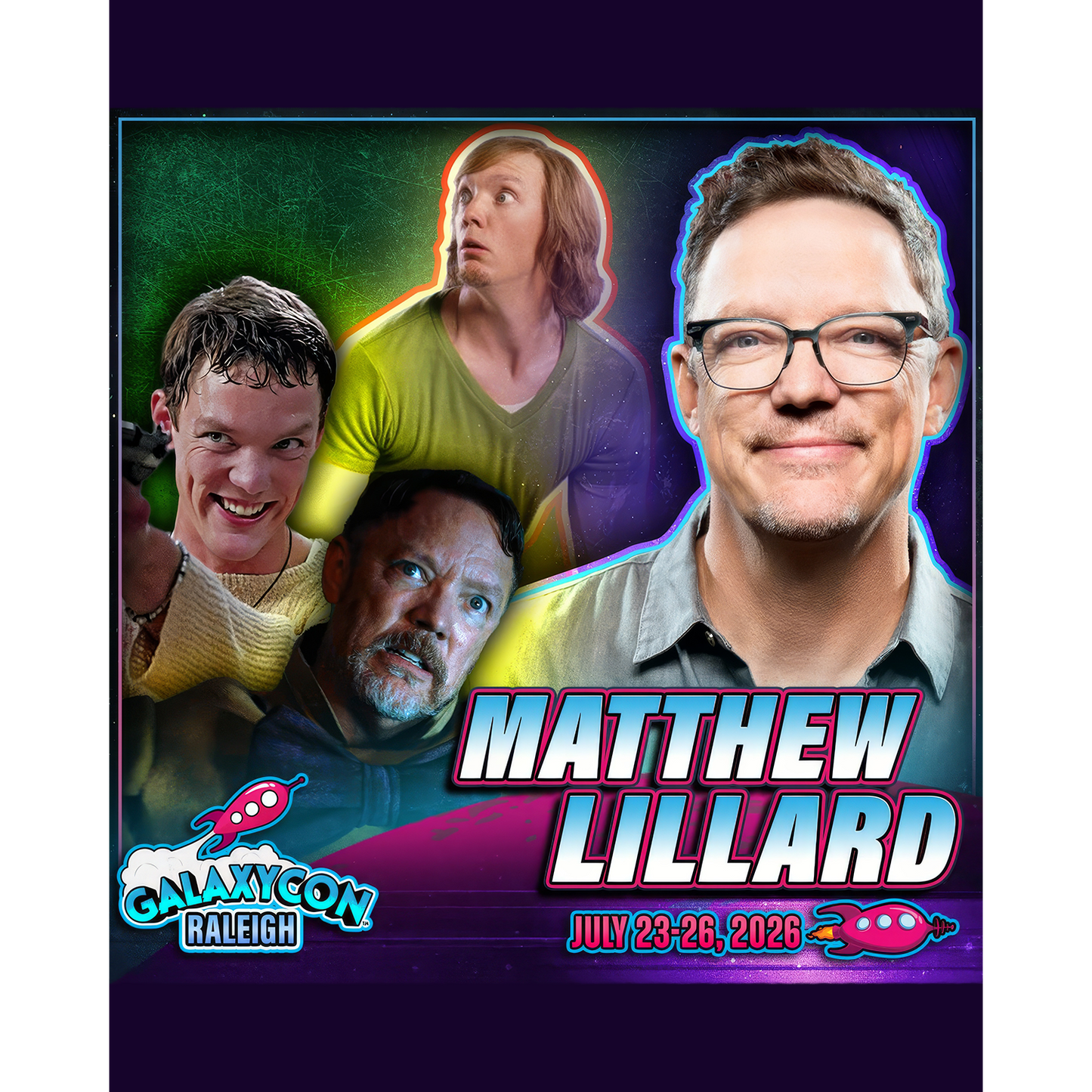 MATTHEW LILLARD AUTOGRAPH PRE-ORDER