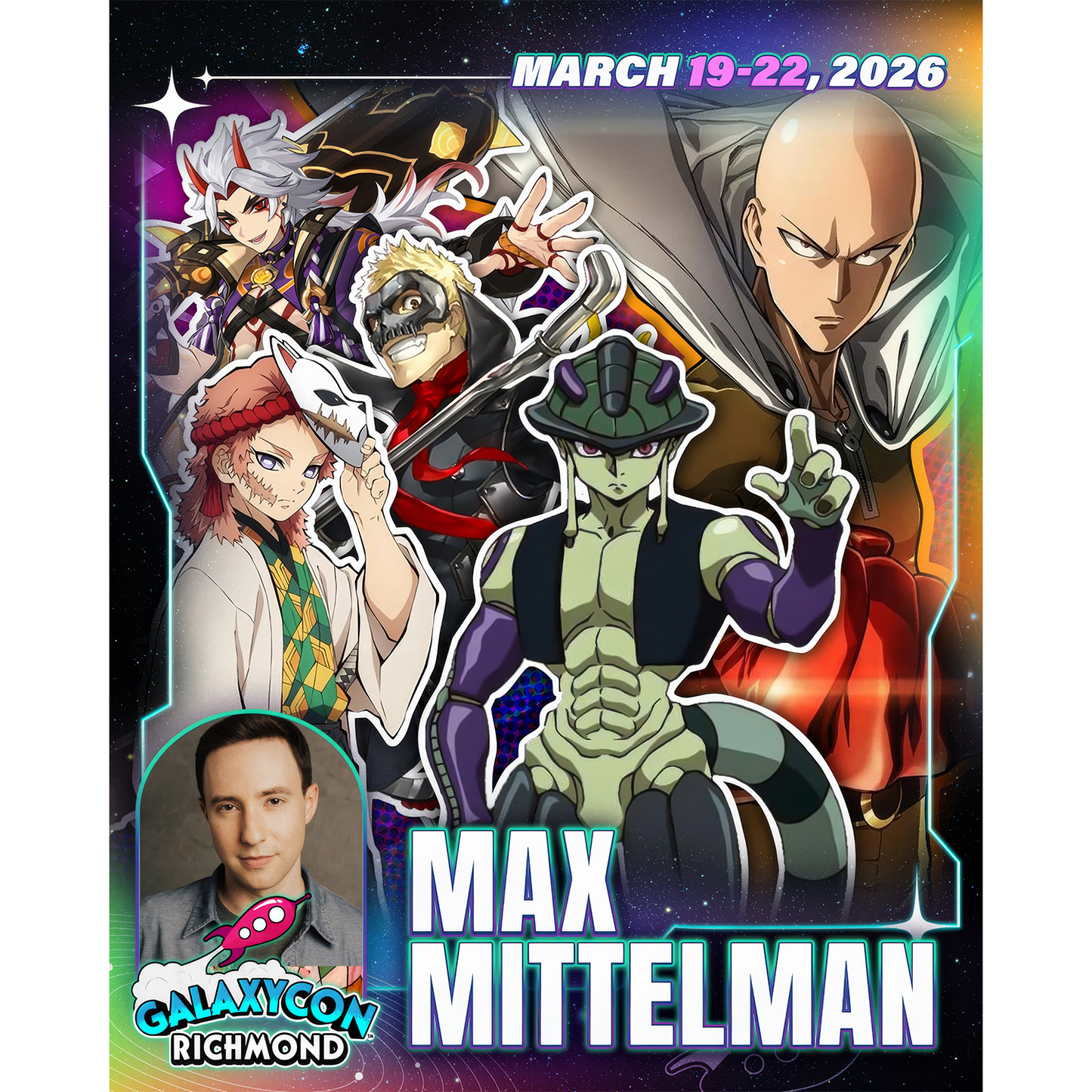 MAX MITTELMAN AUTOGRAPH PRE-ORDER