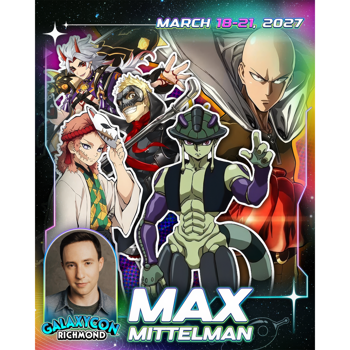 MAX MITTELMAN AUTOGRAPH PRE-ORDER