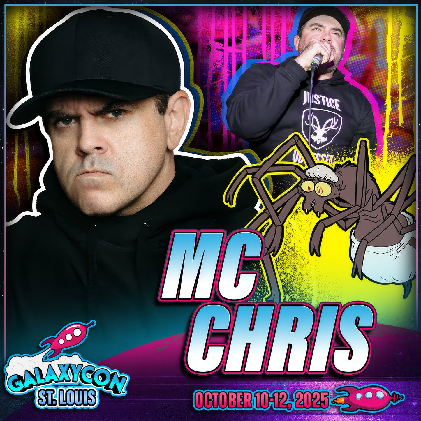 MC CHRIS AUTOGRAPH PRE-ORDER