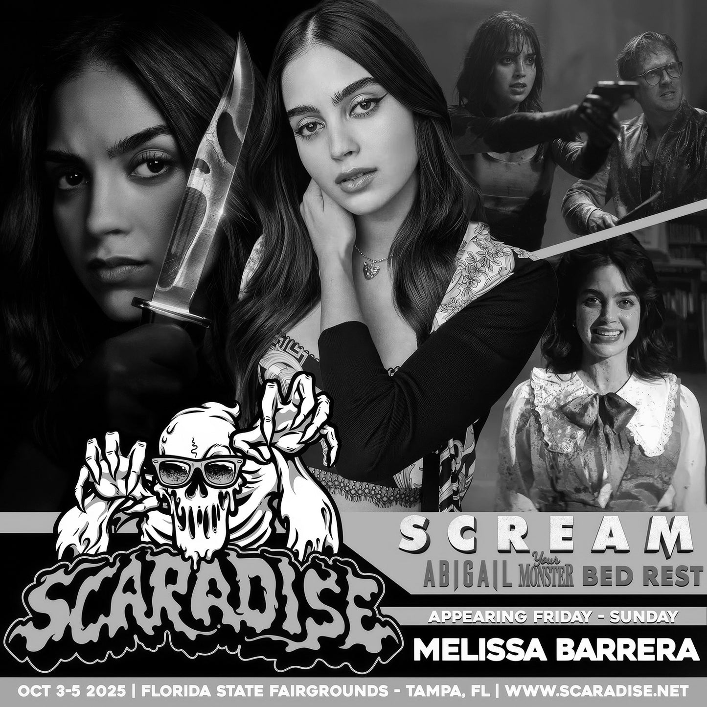 MELISSA BARRERA AUTOGRAPH PRE-ORDER
