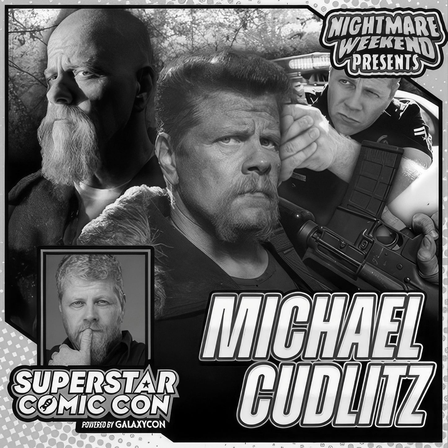 MICHAEL CUDLITZ AUTOGRAPH PRE-ORDER