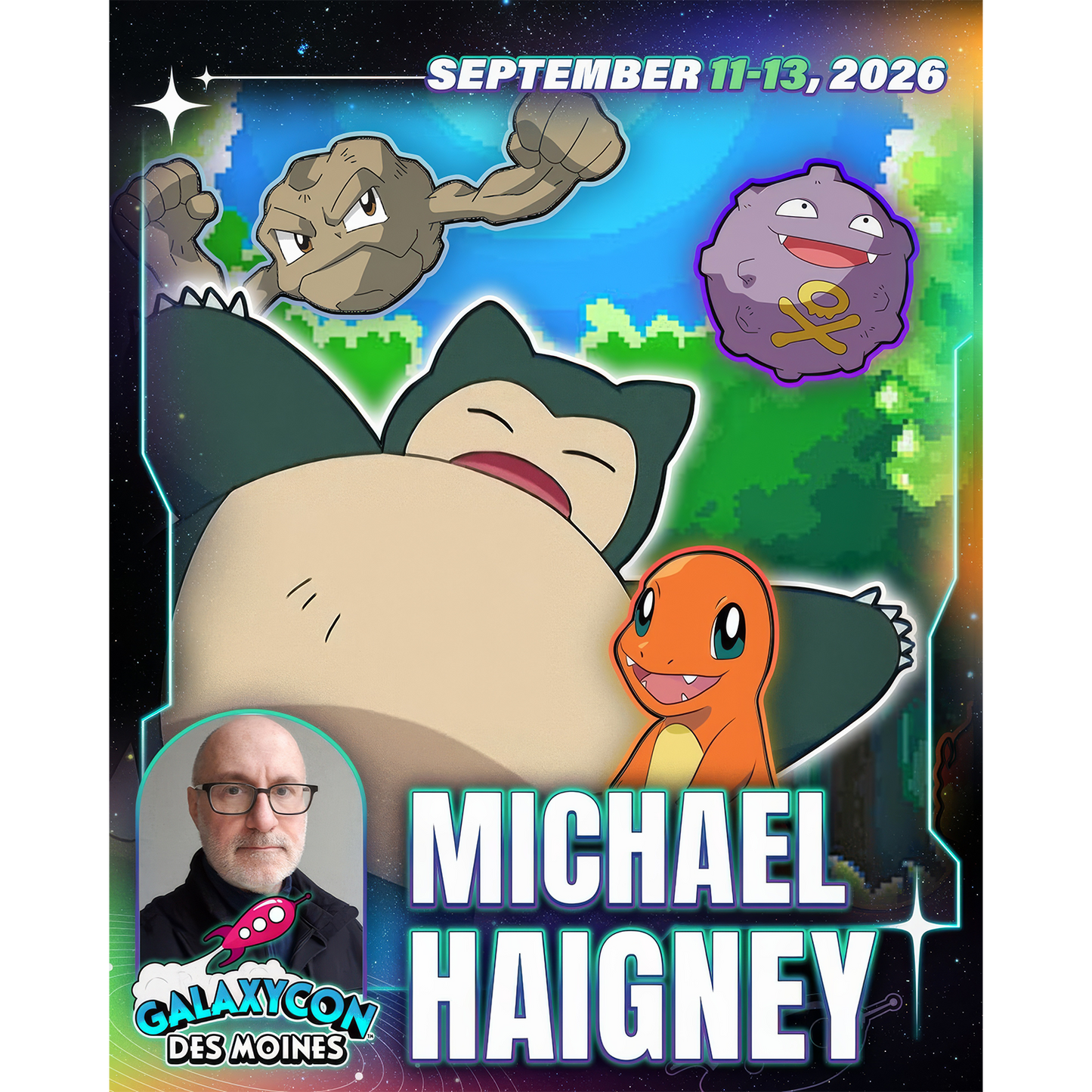 MICHAEL HAIGNEY AUTOGRAPH PRE-ORDER