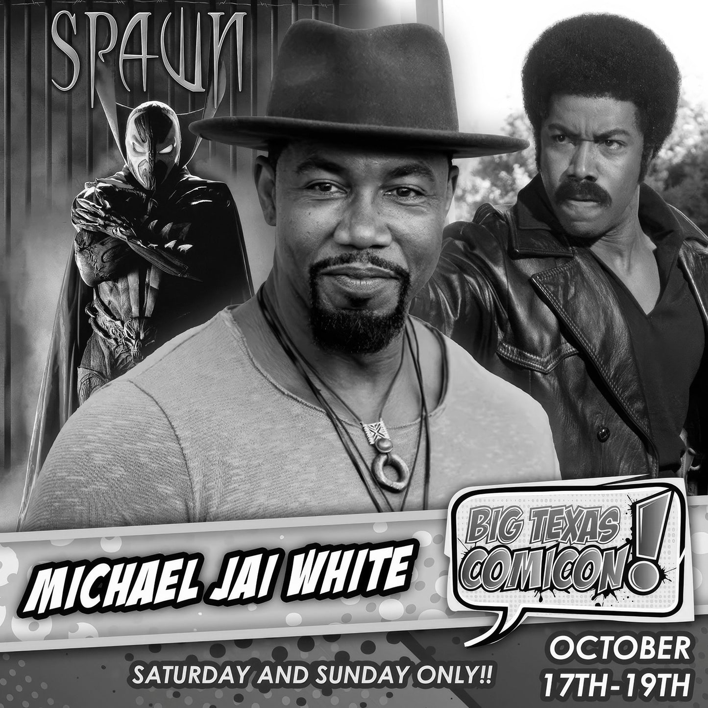MICHAEL JAI WHITE AUTOGRAPH PRE-ORDER