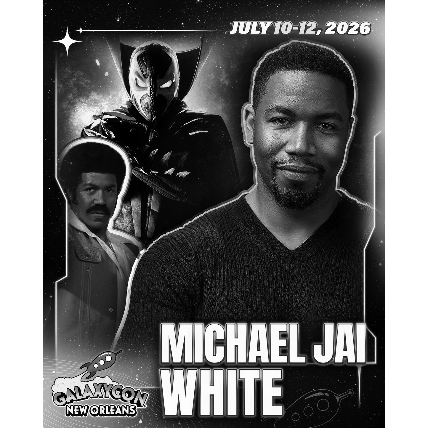 MICHAEL JAI WHITE AUTOGRAPH PRE-ORDER