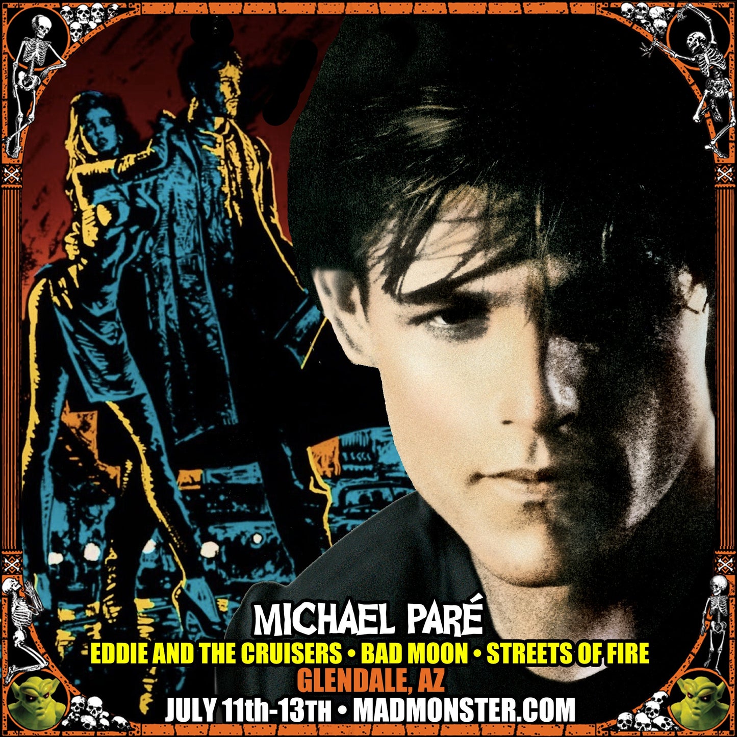 MICHAEL PARE AUTOGRAPH PRE-ORDER