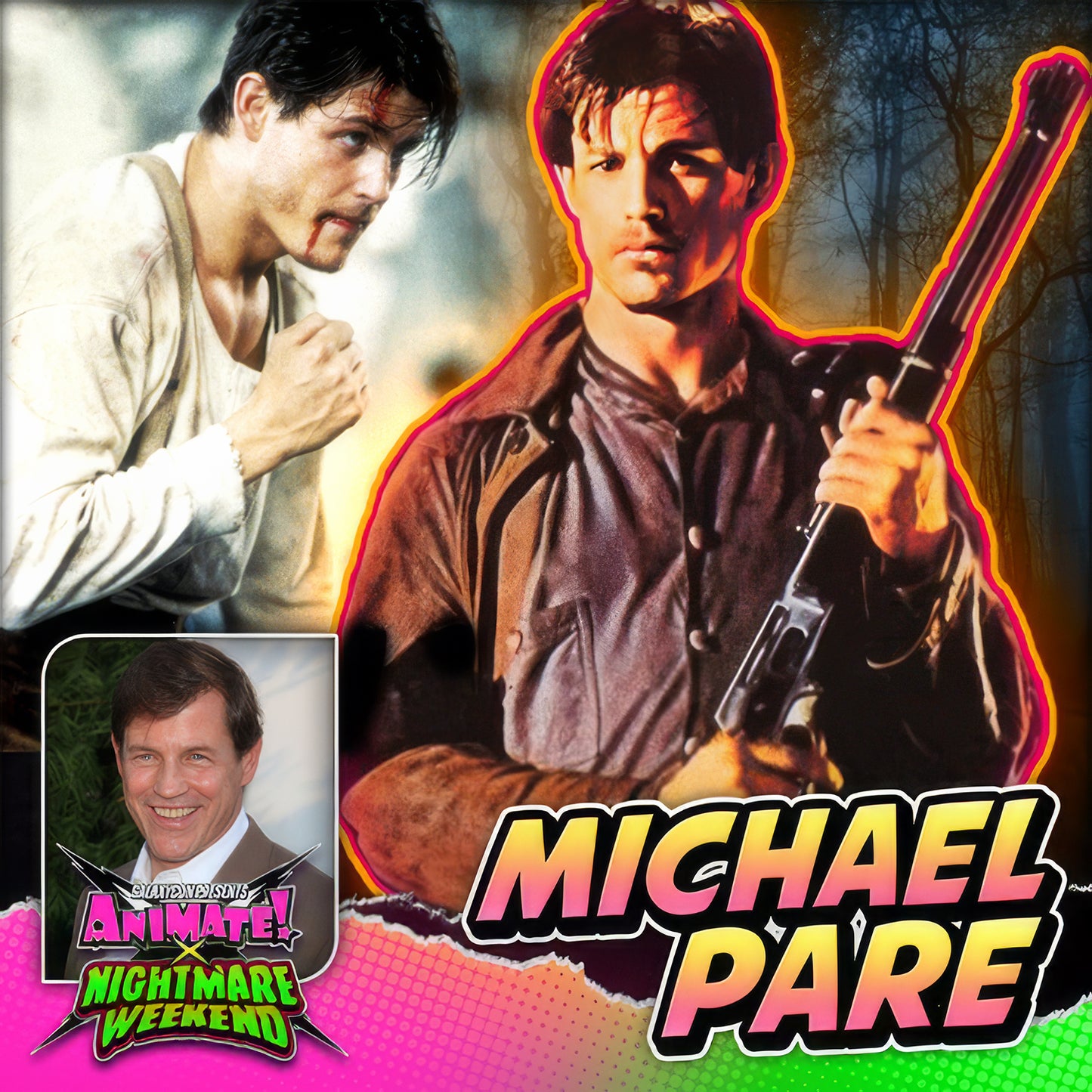 MICHAEL PARE AUTOGRAPH PRE-ORDER