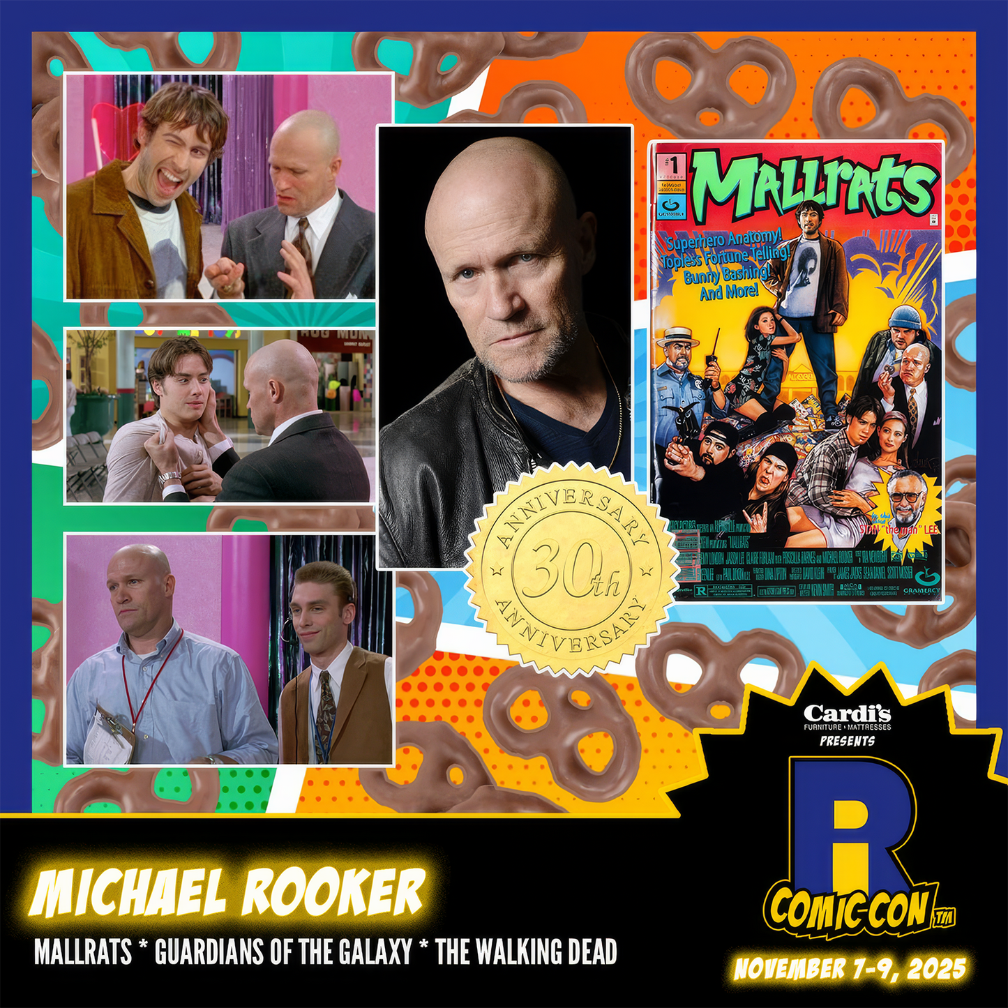 MICHAEL ROOKER AUTOGRAPH PRE-ORDER